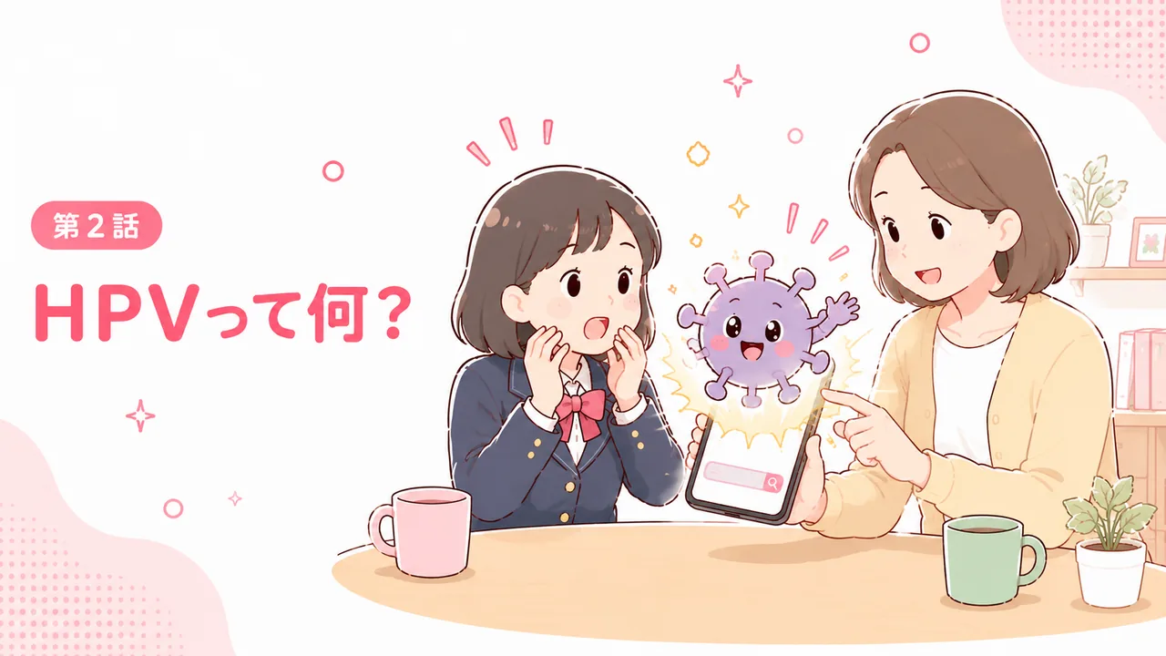 第2話 HPVって何？