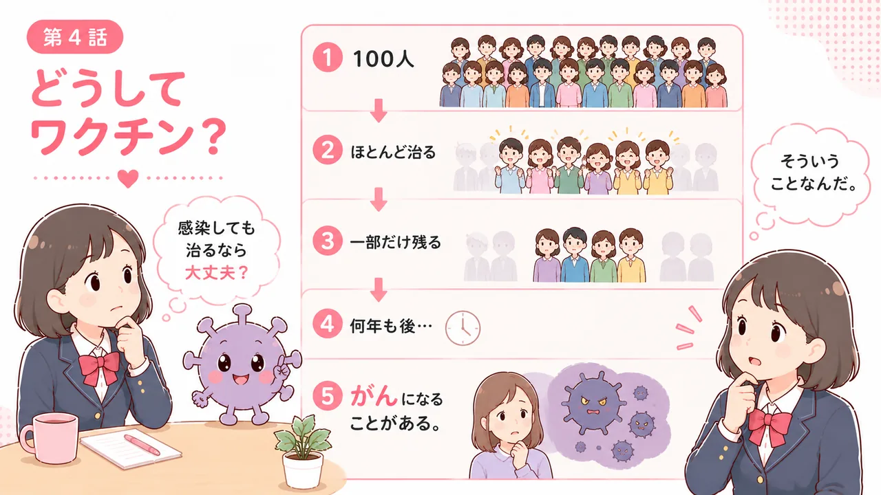 第4話 どうしてワクチン？