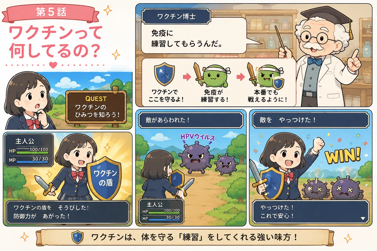 第5話 ワクチンって何してるの？