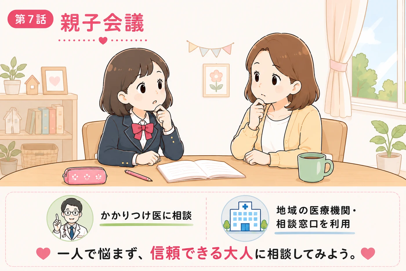 第7話 親子会議