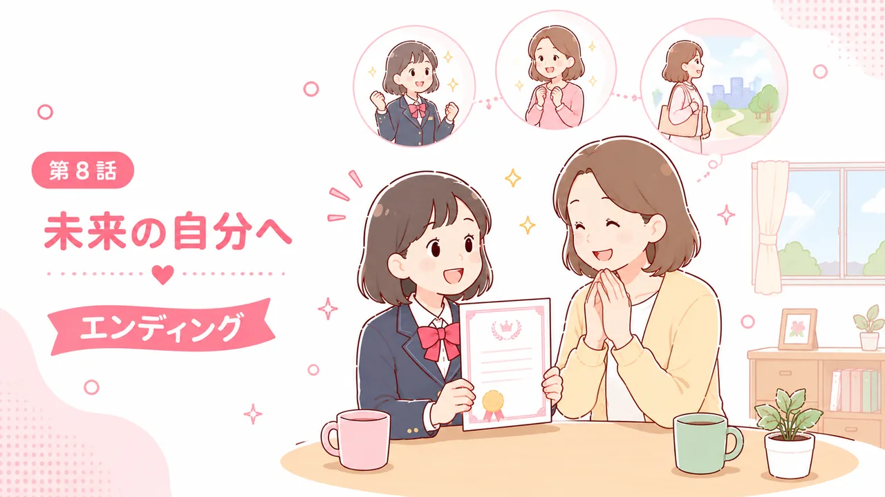 第8話 未来の自分へ